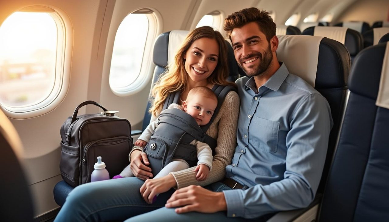 découvrez nos conseils pratiques pour voyager en avion avec un bébé : organisation, astuces et préparation pour un voyage serein en famille.
