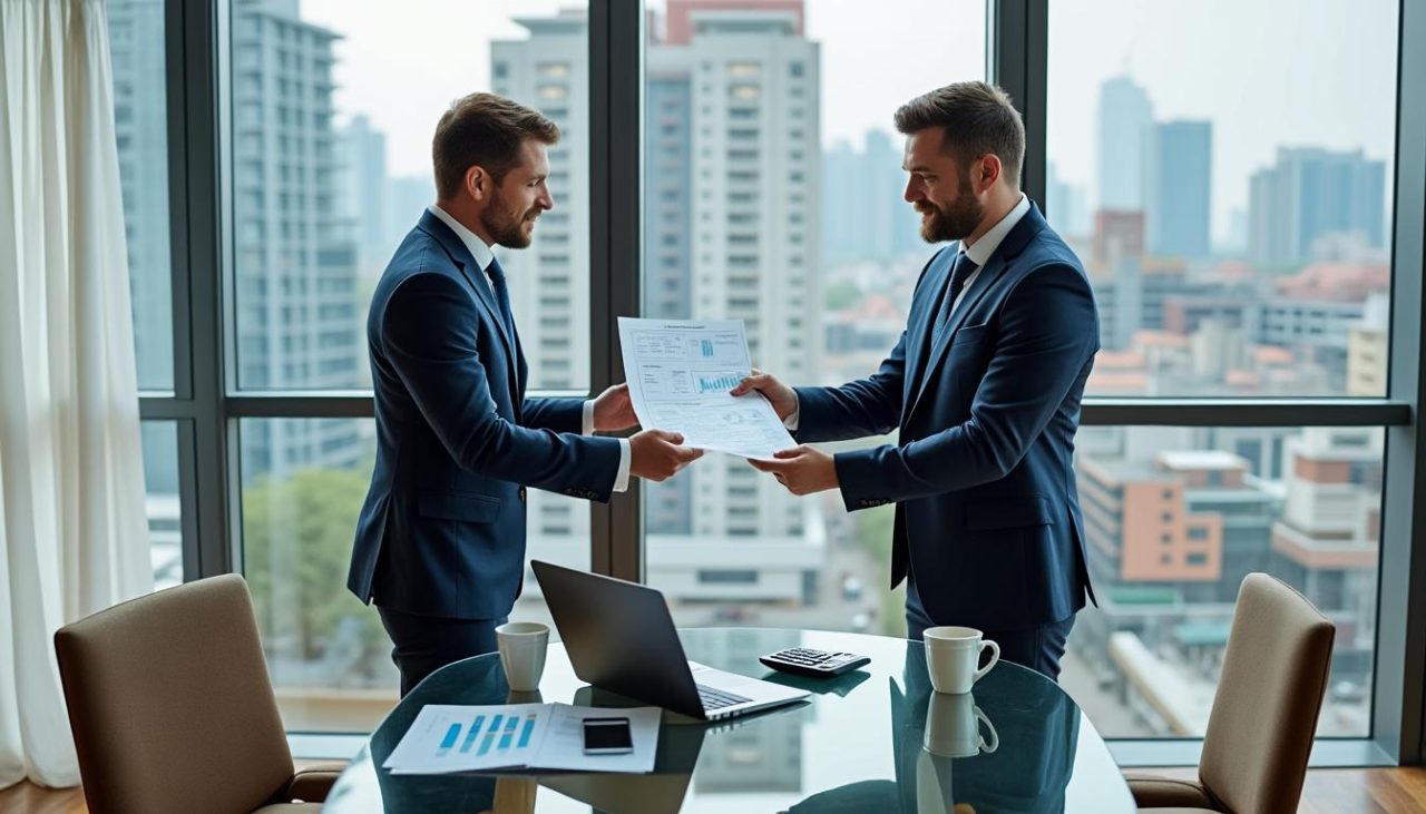 découvrez comment négocier les meilleures conditions pour un investissement immobilier à crédit et maximisez votre retour sur investissement grâce à nos conseils experts.