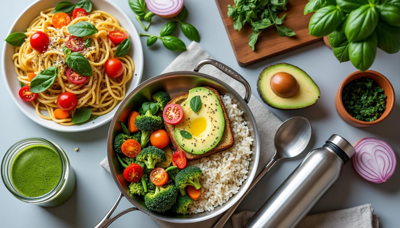 découvrez des recettes rapides, économiques et savoureuses, parfaites pour les étudiants et jeunes actifs pressés.