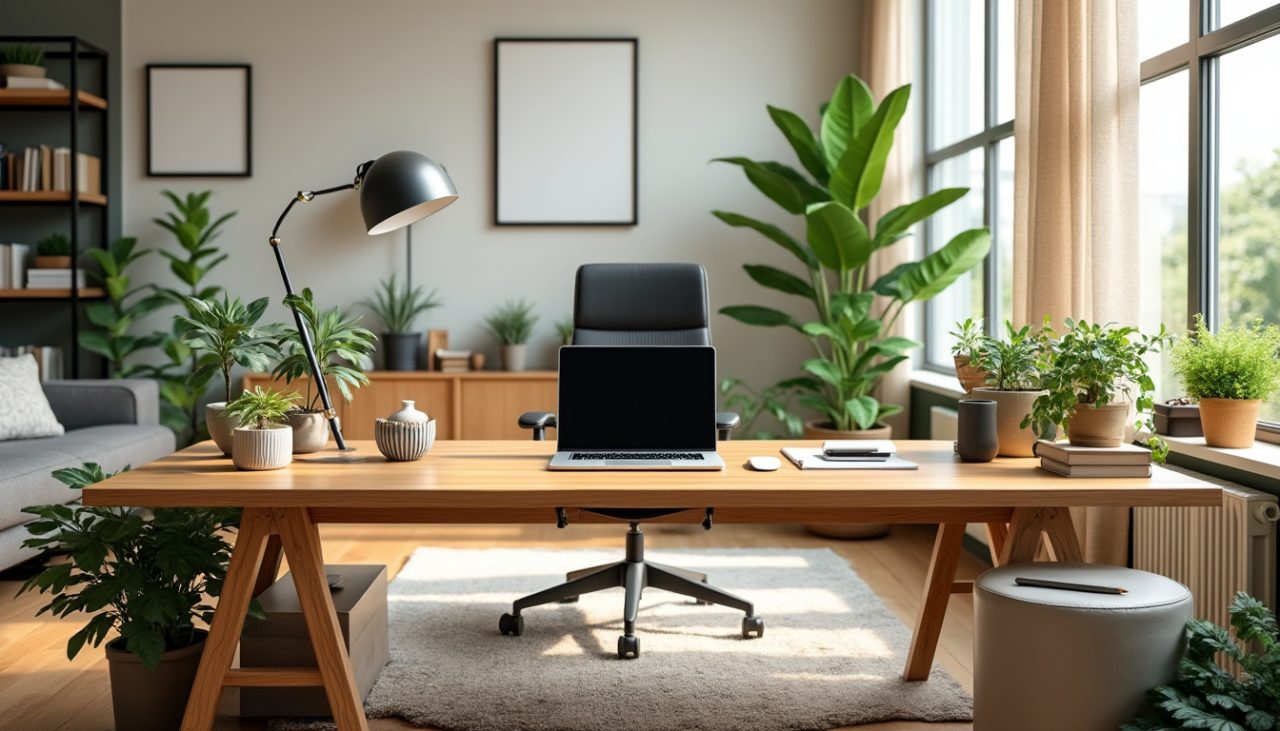 découvrez nos conseils pratiques pour aménager un bureau à domicile confortable et fonctionnel, afin de travailler efficacement dans un espace agréable chez vous.