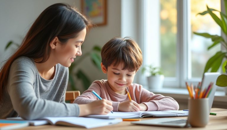 découvrez des astuces simples et efficaces pour gérer les devoirs des enfants sans stress, en favorisant organisation et motivation à la maison.