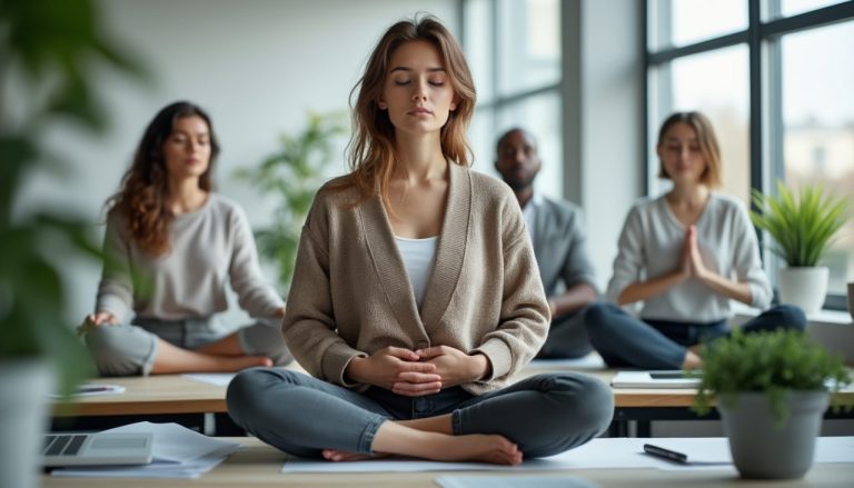 découvrez comment réduire efficacement le stress au travail grâce à des exercices simples de respiration adaptés pour améliorer votre bien-être quotidien.