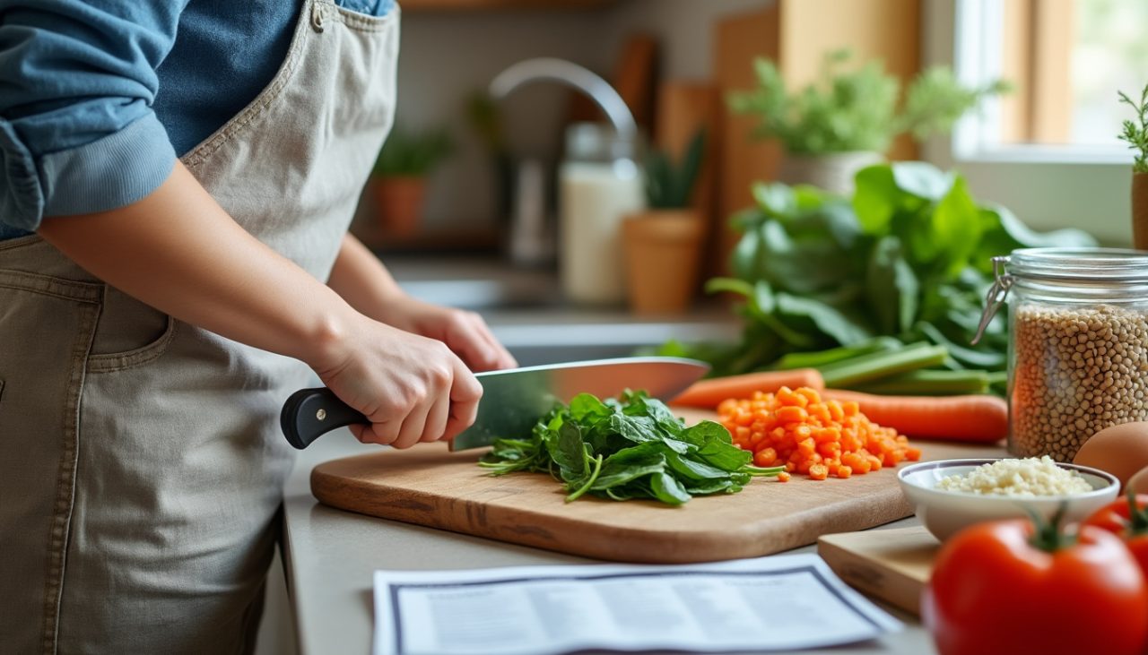 apprenez à préparer des repas équilibrés et nutritifs tout en respectant un budget étudiant serré grâce à nos astuces simples et économiques.