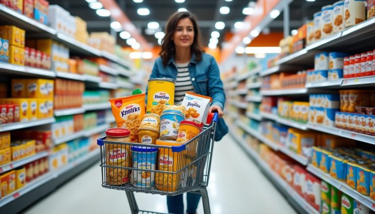 découvrez comment économiser sur vos courses alimentaires en choisissant les marques distributeurs, alliant qualité et prix réduits pour un budget maîtrisé.