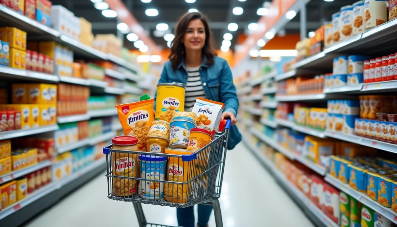 découvrez comment économiser sur vos courses alimentaires en choisissant les marques distributeurs, alliant qualité et prix réduits pour un budget maîtrisé.
