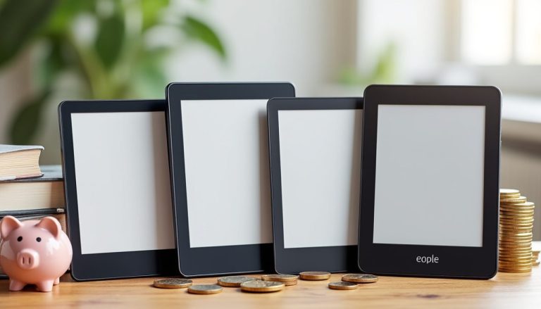 découvrez notre comparatif des meilleures liseuses numériques pour économiser sur l'achat de livres tout en profitant d'une lecture pratique et agréable.
