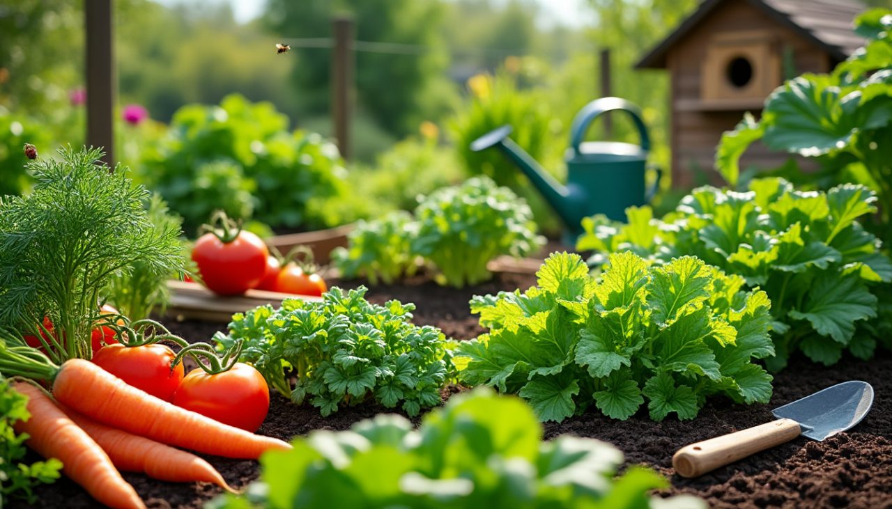 apprenez à créer un potager bio sans produits chimiques grâce à des méthodes simples et naturelles pour cultiver vos légumes sainement.