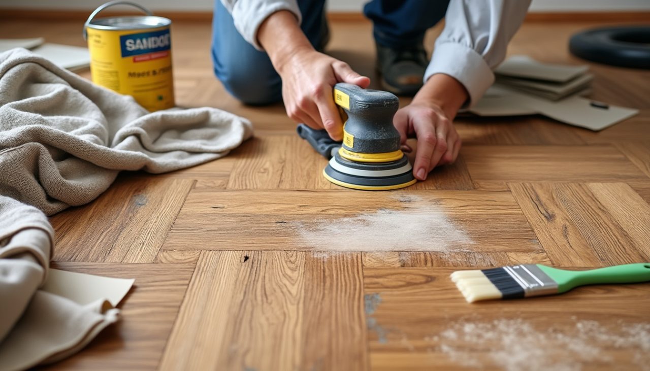 découvrez des techniques accessibles pour rénover un vieux parquet sans le remplacer et redonnez-lui tout son éclat facilement.