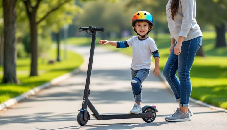 découvrez comment choisir la trottinette électrique idéale pour enfants en mettant l'accent sur la sécurité et les critères essentiels pour un achat sûr et adapté.