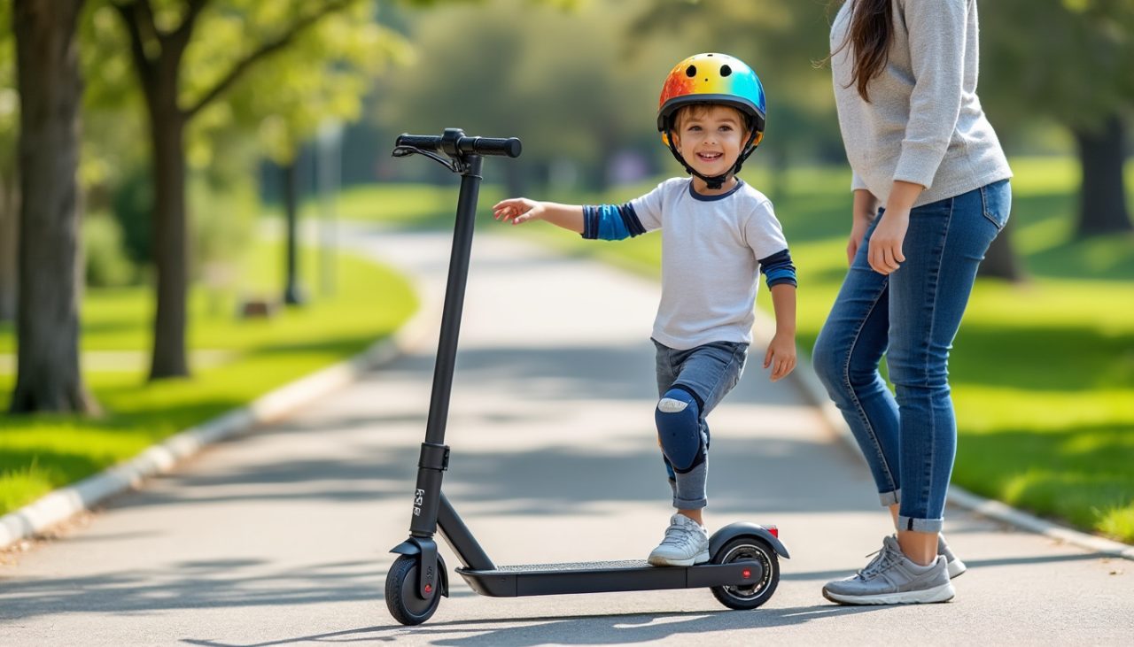 découvrez comment choisir la trottinette électrique idéale pour enfants en mettant l'accent sur la sécurité et les critères essentiels pour un achat sûr et adapté.